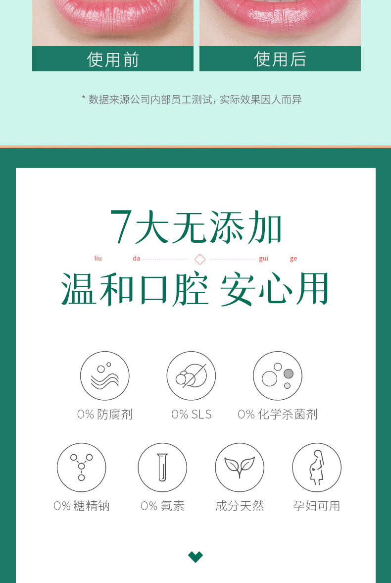 草珊瑚小苏打HP抗门螺物华天宝国风牙膏